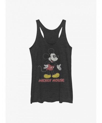 Disney Mickey Mouse 70's Mickey Girls Tank $10.10 Tanks