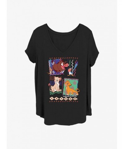 Disney The Lion King Cubs Girls T-Shirt Plus Size $8.96 T-Shirts