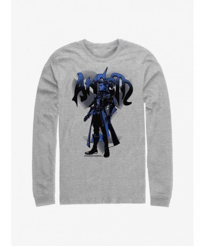 Disney Kingdom Hearts Ansem Long-Sleeve T-Shirt $15.13 T-Shirts