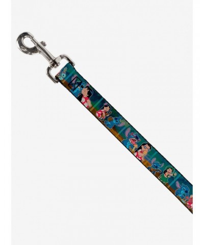 Disney Lilo Stitch Scene Blocks Dog Leash 6 Ft $7.79 Scenes