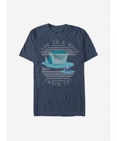 Disney Pixar Finding Dory Destiny Life is A Wave T-Shirt $11.47 T-Shirts