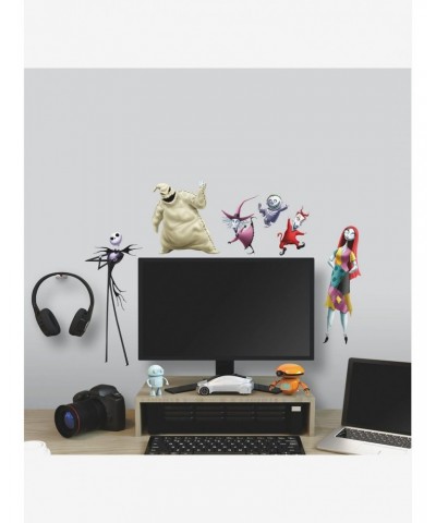 Disney Nightmare Before Christmas Peel & Stick Wall Decals $9.26 Decals