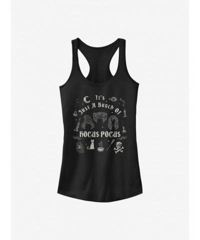 Disney Hocus Pocus A Bunch Of Hocus Pocus Girls Tank $7.47 Tanks