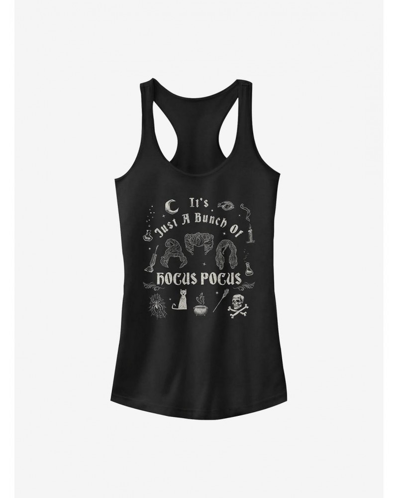 Disney Hocus Pocus A Bunch Of Hocus Pocus Girls Tank $7.47 Tanks