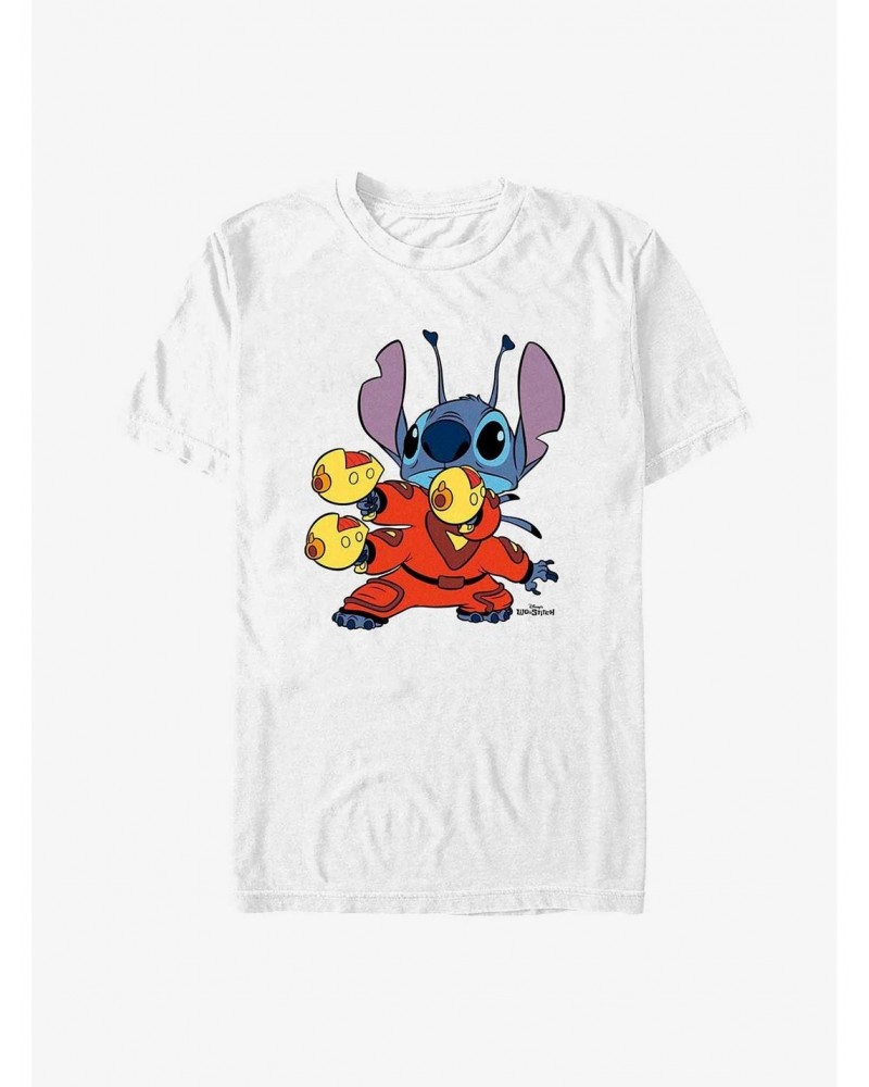 Disney Lilo & Stitch Stick 'Em Up T-Shirt $7.41 T-Shirts