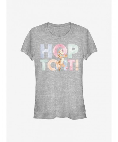 Disney Winnie The Pooh Hop To It Girls T-Shirt $7.97 T-Shirts