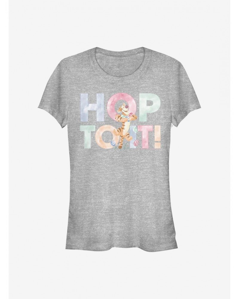 Disney Winnie The Pooh Hop To It Girls T-Shirt $7.97 T-Shirts