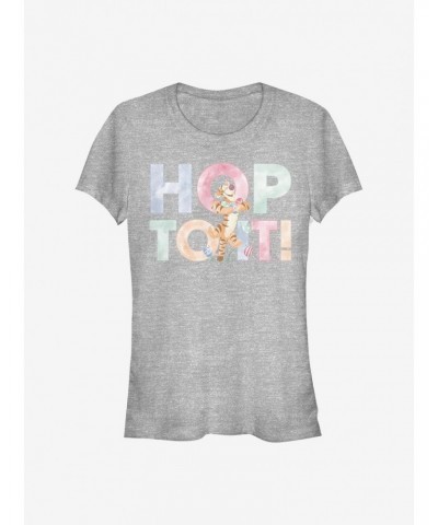 Disney Winnie The Pooh Hop To It Girls T-Shirt $7.97 T-Shirts