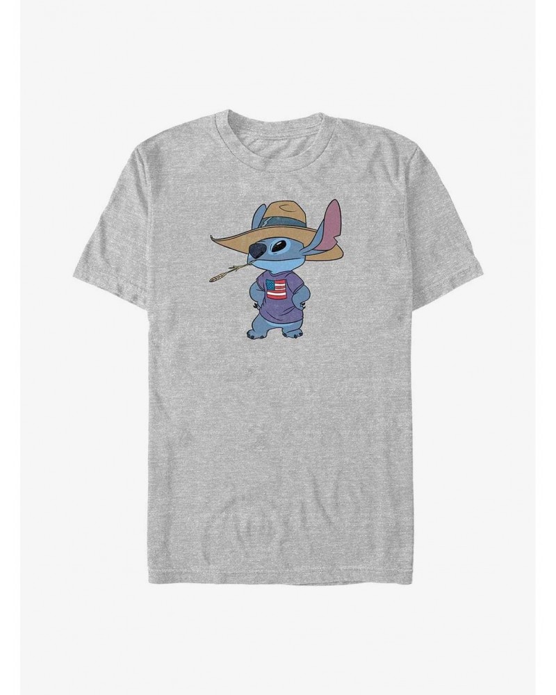 Disney Lilo & Stitch Americana Stitch Big & Tall T-Shirt $10.17 T-Shirts