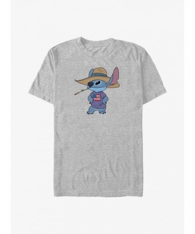 Disney Lilo & Stitch Americana Stitch Big & Tall T-Shirt $10.17 T-Shirts