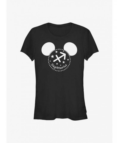 Disney Mickey Mouse Zodiac Sagittarius Girls T-Shirt $7.72 T-Shirts