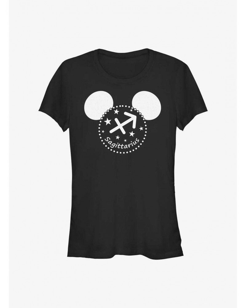 Disney Mickey Mouse Zodiac Sagittarius Girls T-Shirt $7.72 T-Shirts