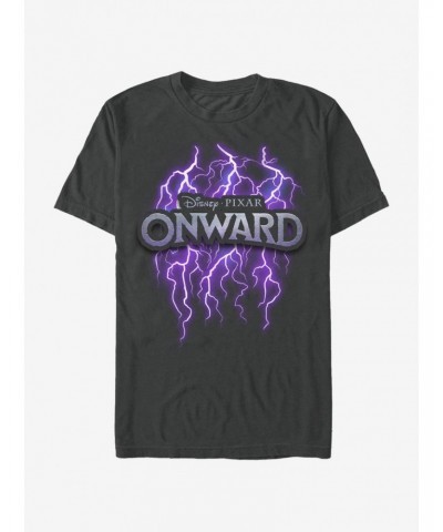 Disney Pixar Onward Logo Lightning T-Shirt $8.37 T-Shirts