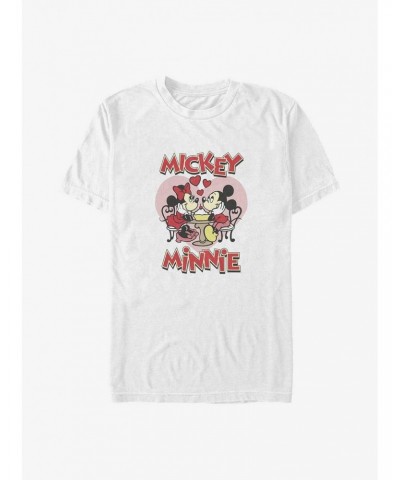 Disney Mickey Mouse Mickey and Minnie Sweet Sundae Big & Tall T-Shirt $9.57 T-Shirts