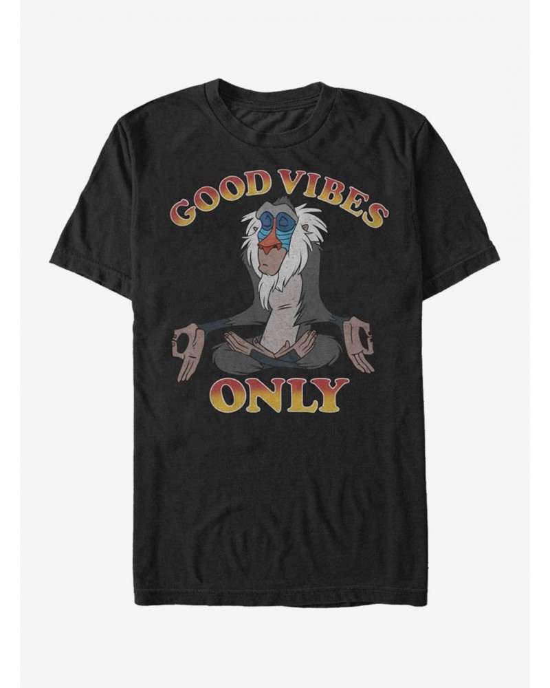 Extra Soft Disney The Lion King Good Vibes T-Shirt $14.16 T-Shirts