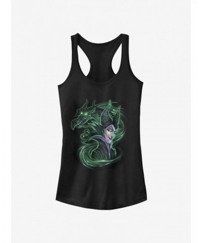 Disney Sleeping Beauty Dark Magic Girls Tank $11.95 Tanks