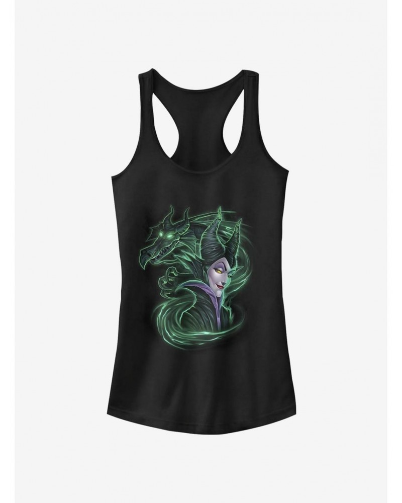 Disney Sleeping Beauty Dark Magic Girls Tank $11.95 Tanks