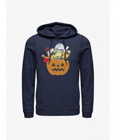 Disney Pixar Toy Story Pumpkin Surprise Characters Hoodie $15.27 Hoodies