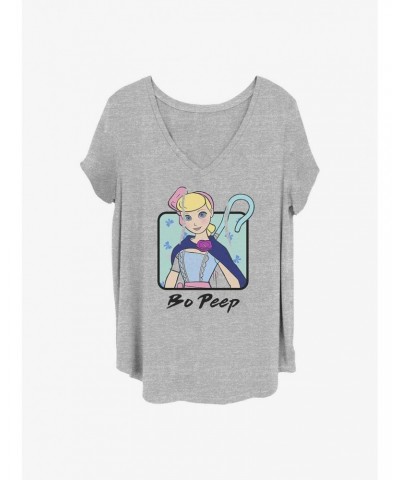 Disney Pixar Toy Story 4 Bo Peep Cloak Girls T-Shirt Plus Size $10.12 T-Shirts