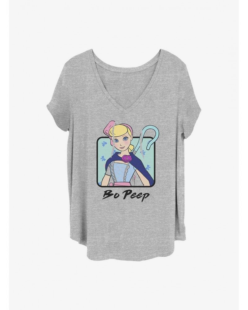 Disney Pixar Toy Story 4 Bo Peep Cloak Girls T-Shirt Plus Size $10.12 T-Shirts