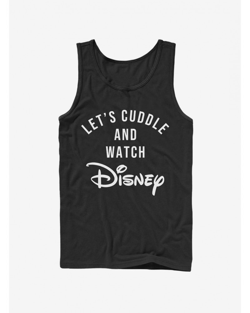 Disney Classic Disney Cuddles Logo Tank $10.96 Tanks