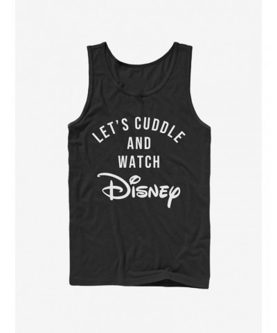 Disney Classic Disney Cuddles Logo Tank $10.96 Tanks