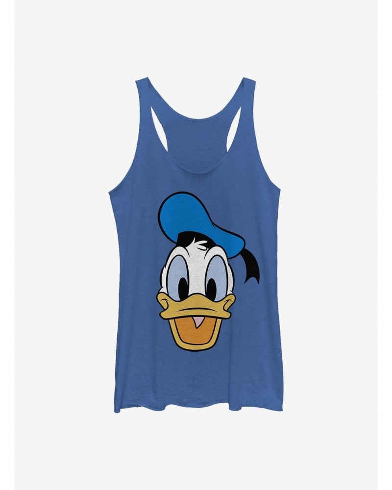 Disney Donald Duck Big Face Donald Girls Tank $8.03 Tanks