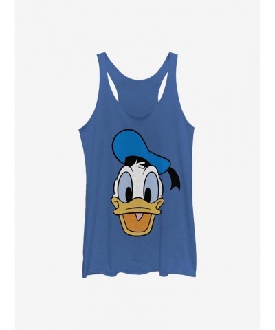 Disney Donald Duck Big Face Donald Girls Tank $8.03 Tanks