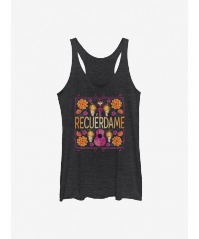 Disney Pixar Coco Recuerdame Girls Tank $8.55 Tanks