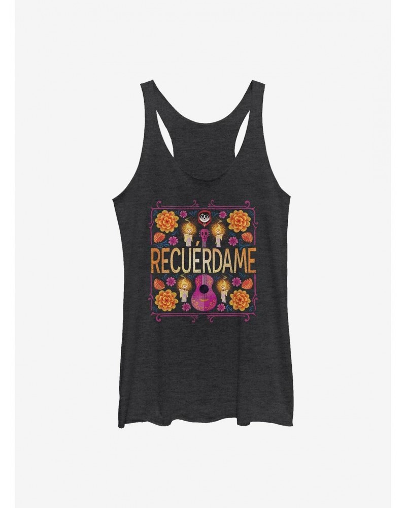 Disney Pixar Coco Recuerdame Girls Tank $8.55 Tanks