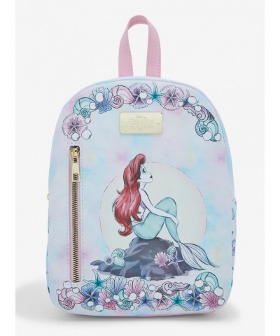 Disney The Little Mermaid Ariel Rock Mini Backpack $23.45 Backpacks