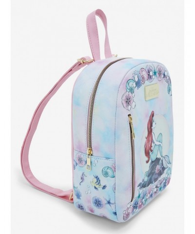 Disney The Little Mermaid Ariel Rock Mini Backpack $23.45 Backpacks