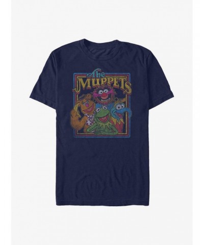 Disney The Muppets Retro Poster T-Shirt $9.08 T-Shirts