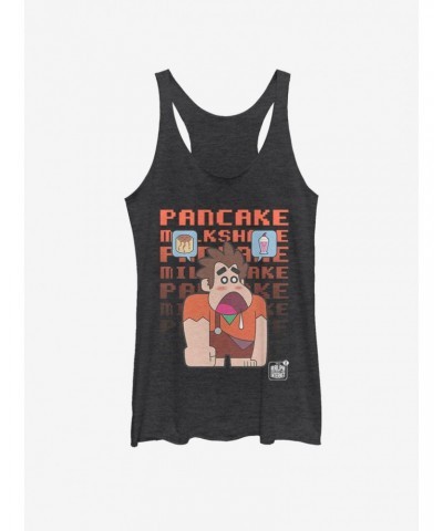 Disney Wreck-It Ralph Pancake Milkshake Girls Tank $10.62 Tanks