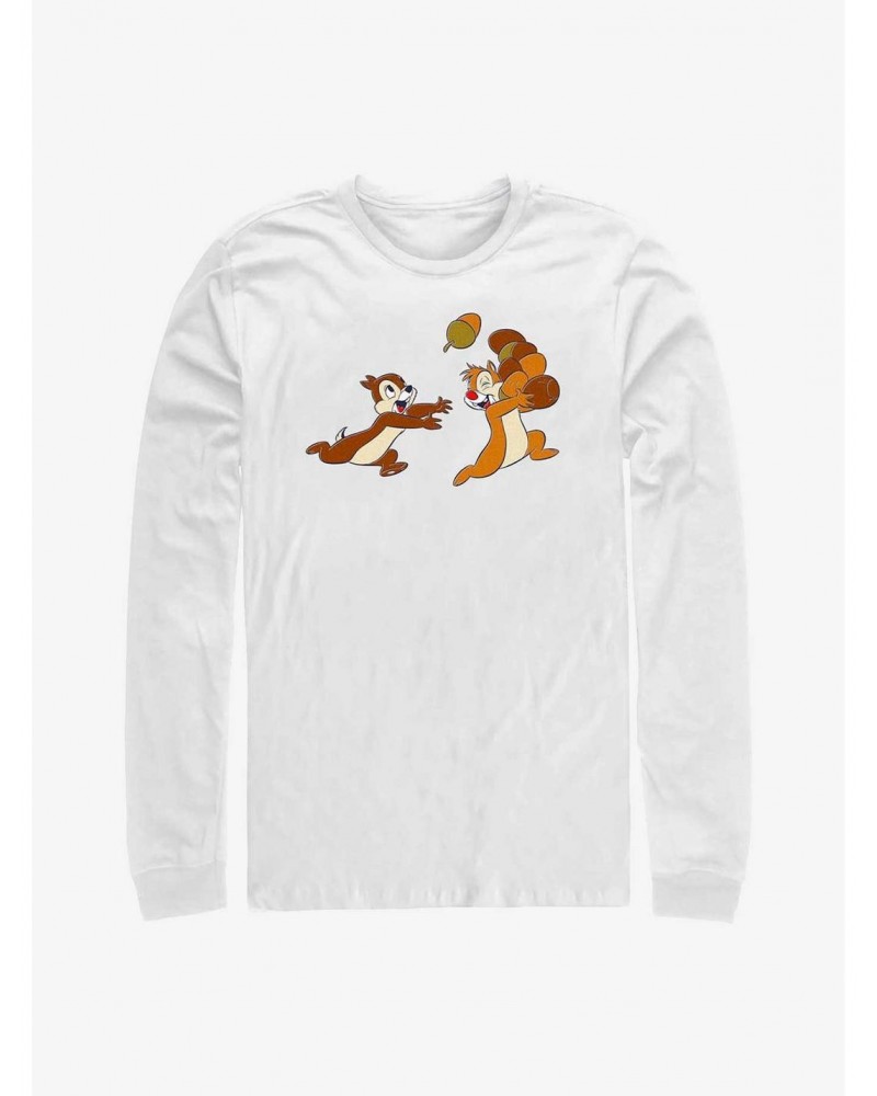 Disney Chip 'n' Dale Acorn Chase Long-Sleeve T-Shirt $12.83 T-Shirts