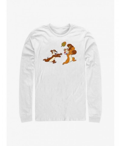 Disney Chip 'n' Dale Acorn Chase Long-Sleeve T-Shirt $12.83 T-Shirts