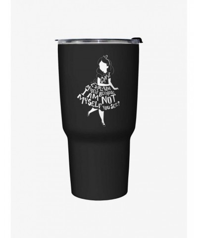 Disney Alice In Wonderland Not Alice Travel Mug $10.17 Mugs