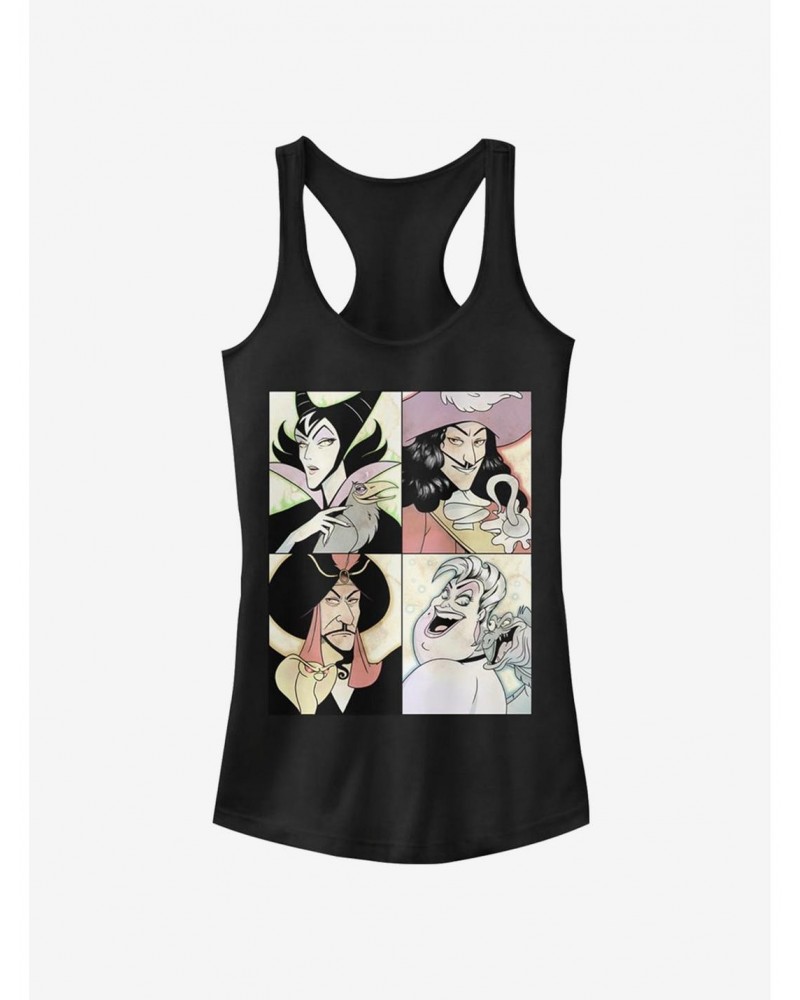 Disney Villains Anime Villians Girls Tank $8.47 Tanks