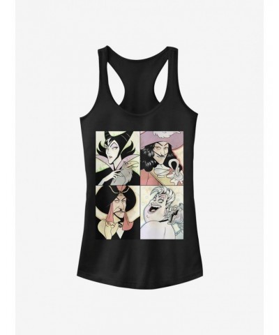 Disney Villains Anime Villians Girls Tank $8.47 Tanks