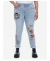 Disney Pixar Coco Mom Jeans Plus Size $9.82 Jeans