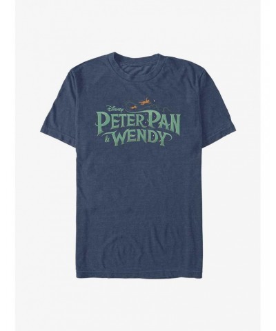 Disney Peter Pan & Wendy Flying Logo T-Shirt $10.76 T-Shirts