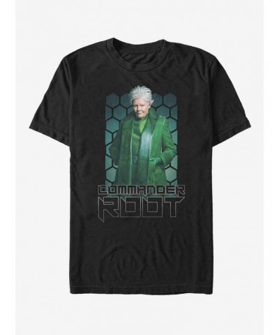 Disney Artemis Fowl Commander Root Hero T-Shirt $11.71 T-Shirts