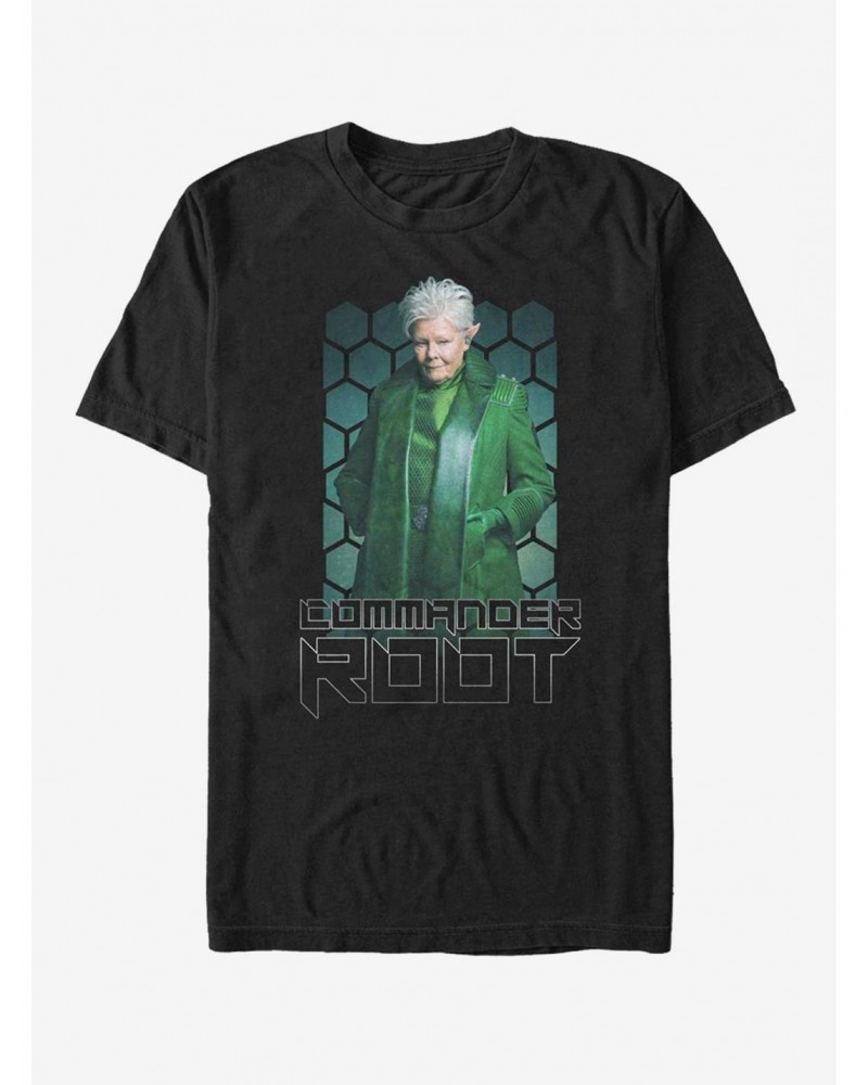 Disney Artemis Fowl Commander Root Hero T-Shirt $11.71 T-Shirts