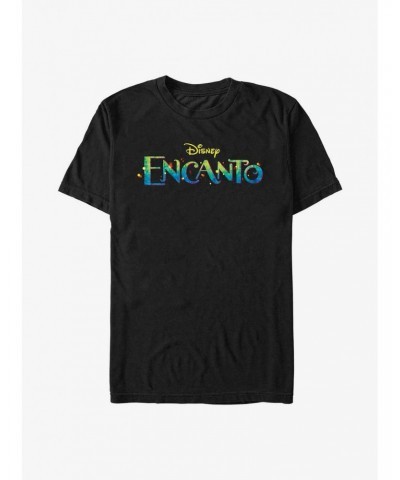 Disney Encanto Color Logo T-Shirt $8.13 T-Shirts