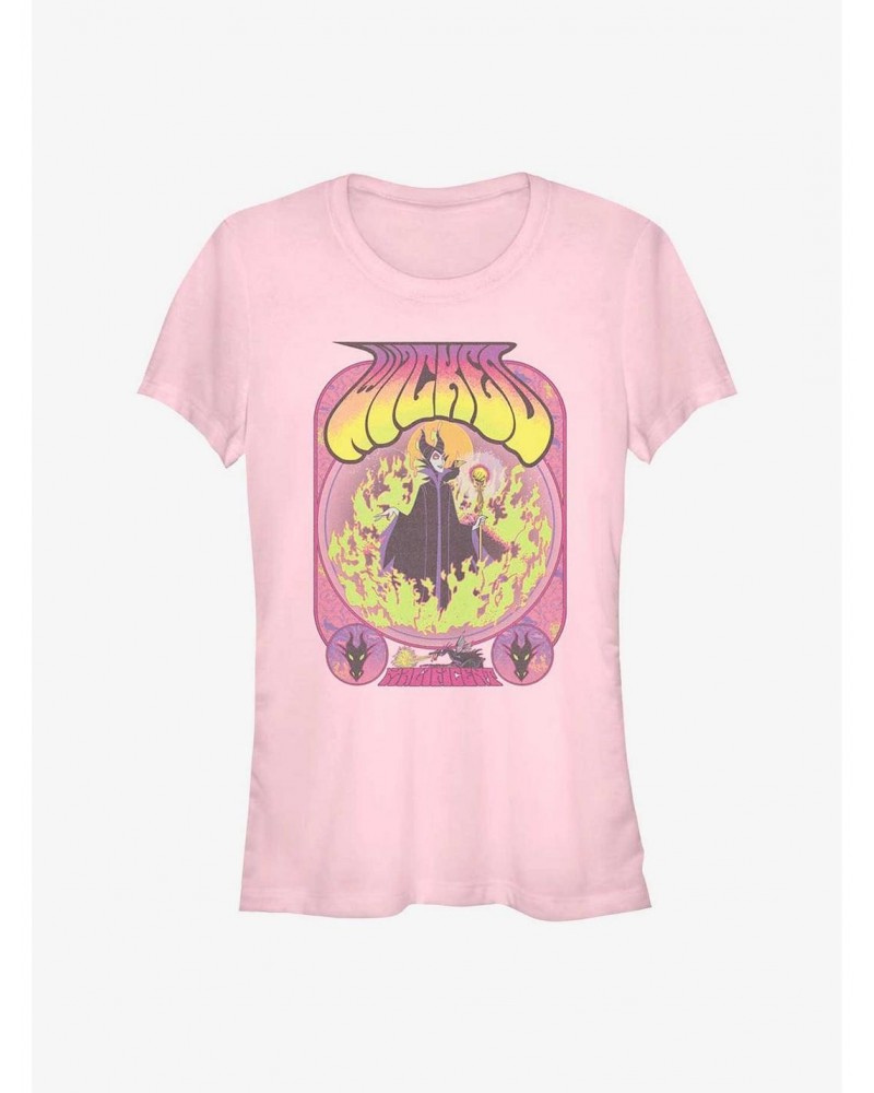 Disney Villains Maleficent Girls T-Shirt $10.96 T-Shirts