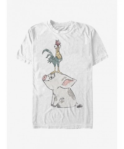 Disney Moana Pua T-Shirt $11.23 T-Shirts