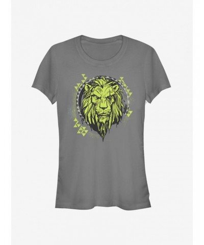 Disney The Lion King 2019 Tribal Scar Girls T-Shirt $10.96 T-Shirts