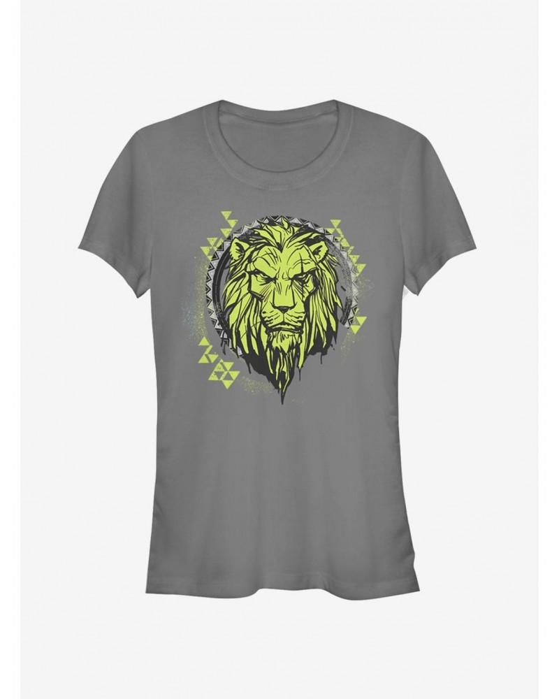 Disney The Lion King 2019 Tribal Scar Girls T-Shirt $10.96 T-Shirts