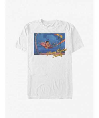 Dsny Lilo Stch Ohana Hammock T-Shirt $9.08 T-Shirts