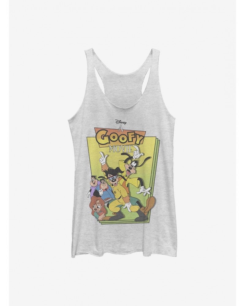 Disney A Goofy Movie Goof Cover Girls Tank $10.10 Tanks